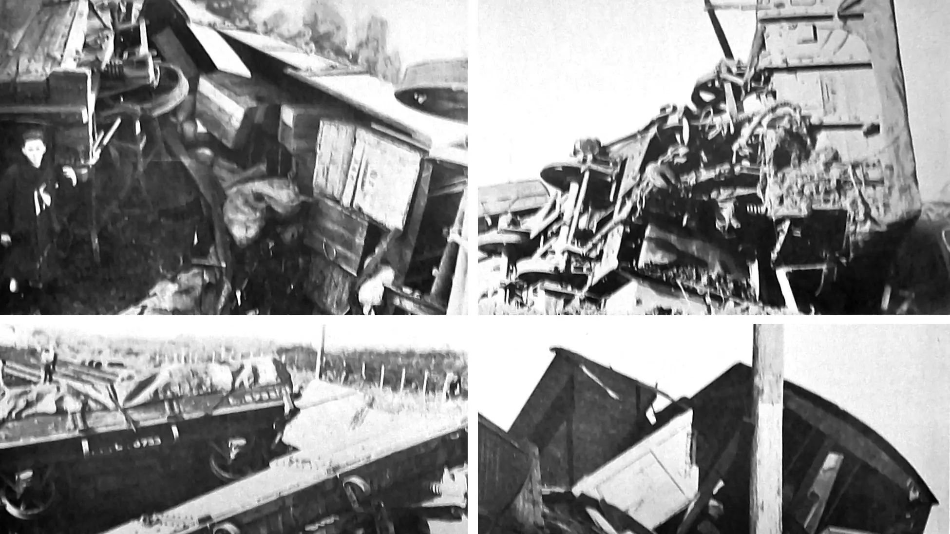 17 wagons derailed