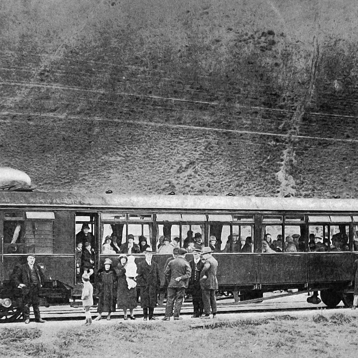 The train you have when you don’t