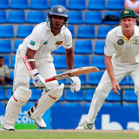 Cricket: Sri Lanka pair fight back against Aussies