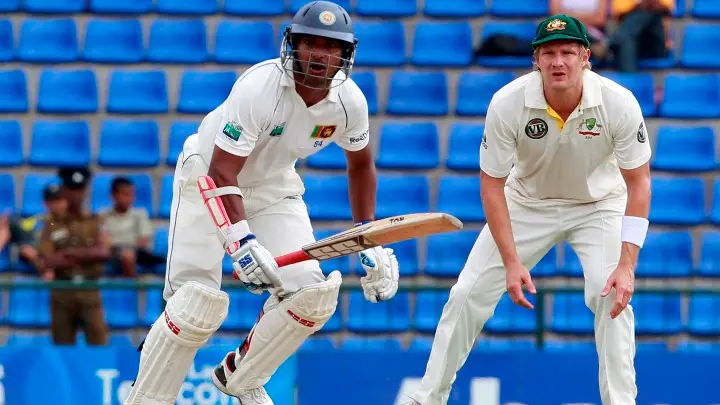 Cricket: Sri Lanka pair fight back against Aussies