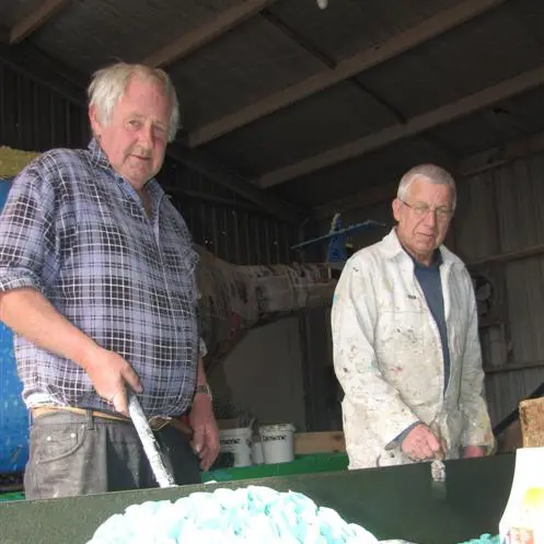 Blokes with no shed make St John float blossom