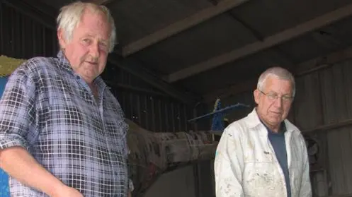 Blokes with no shed make St John float blossom