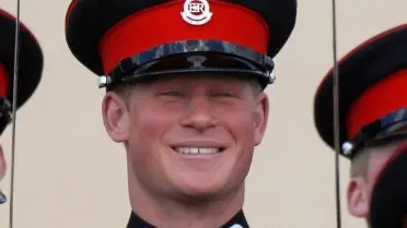 Prince Harry inspires toy soldier