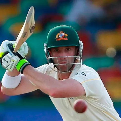 Cricket: Hughes ton takes Australia to lead