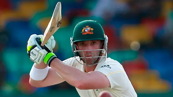 Cricket: Hughes ton takes Australia to lead