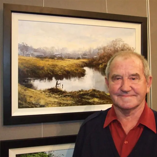 Inviting oil painting wins