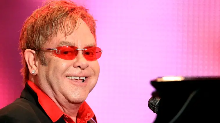 Elton in biopic talks