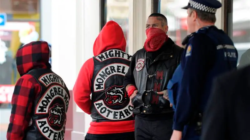 Shot gang president charged