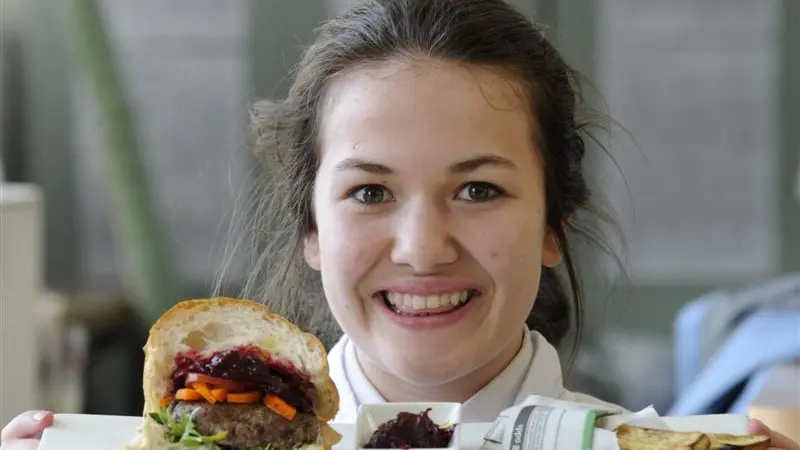 This McDonald is a burger Queen