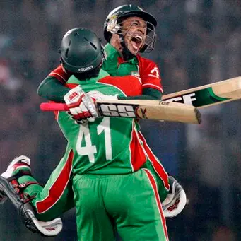 Cricket: Skipper leads Bangladesh to win over Windies