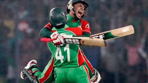Cricket: Skipper leads Bangladesh to win over Windies