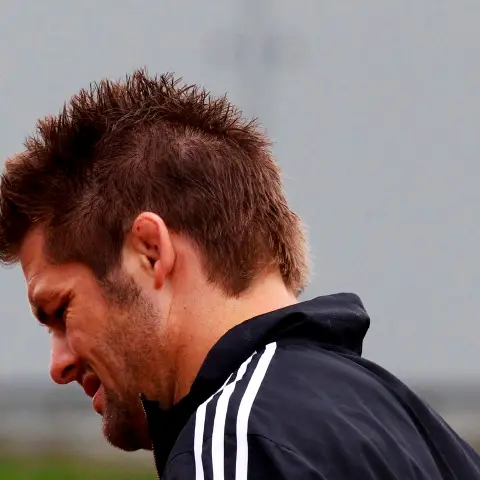 Watch games on TV, surgeon tells McCaw
