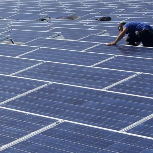 Showing some solar flair