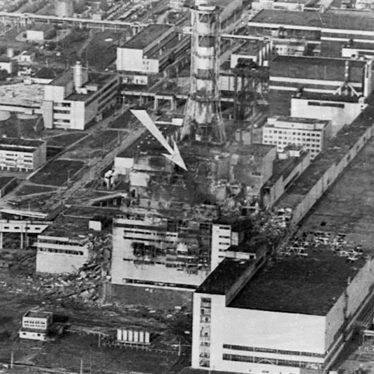 1985: Advice on nuclear fire sought