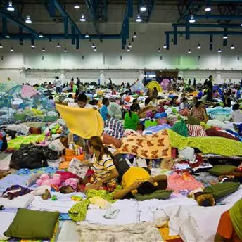 Relief in Thailand as flood barriers hold