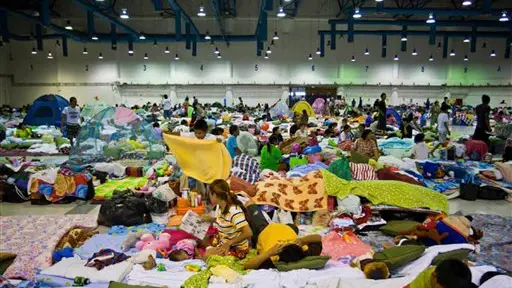 Relief in Thailand as flood barriers hold