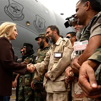 Libya close to victory over Gaddafi forces