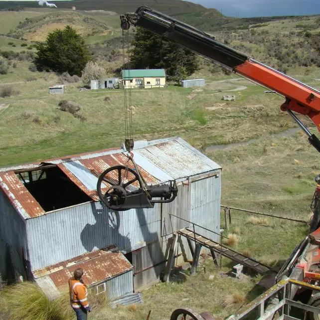 Repair for historic engine