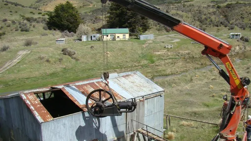 Repair for historic engine