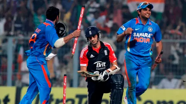 Cricket: England collapse to hand India clean sweep