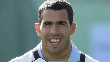 Football: Tevez cops fine for misconduct