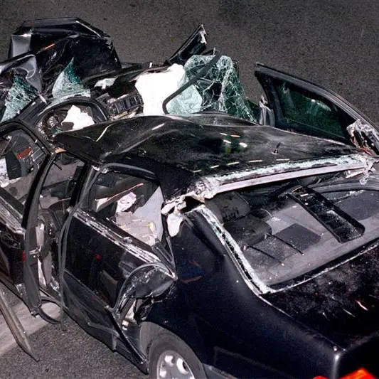 1997: Princess Diana dies in crash