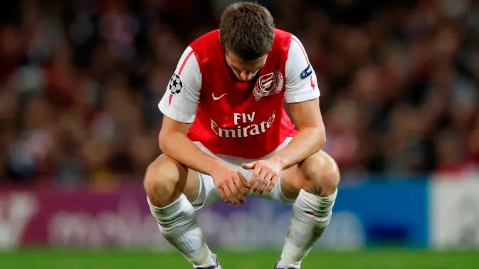 Football: Arsenal labour to Champs League draw