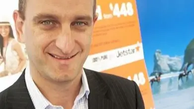 Jetstar flight iPads world first
