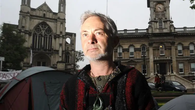 From property guru to protester