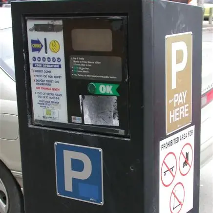 More time for pay-and-display parking machines
