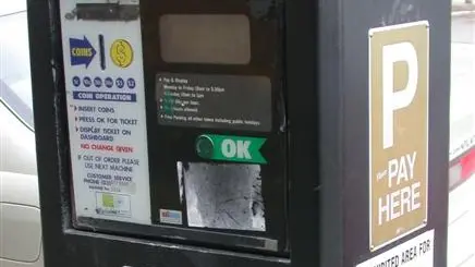 More time for pay-and-display parking machines