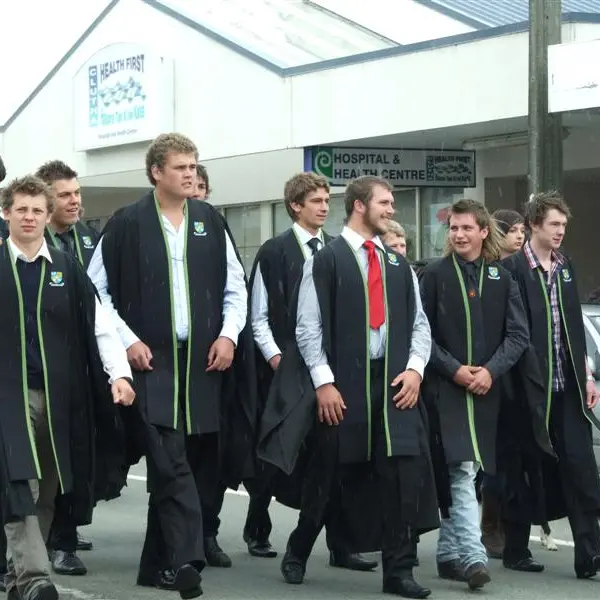 Graduates feel winds of change