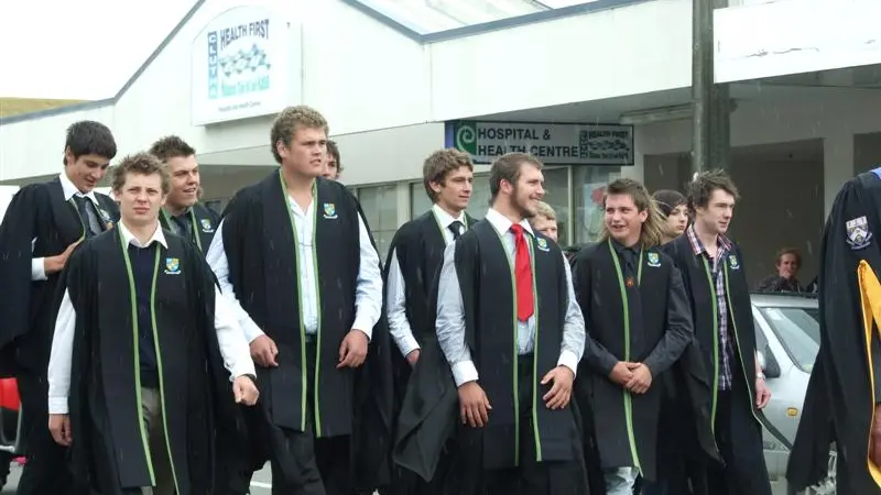 Graduates feel winds of change