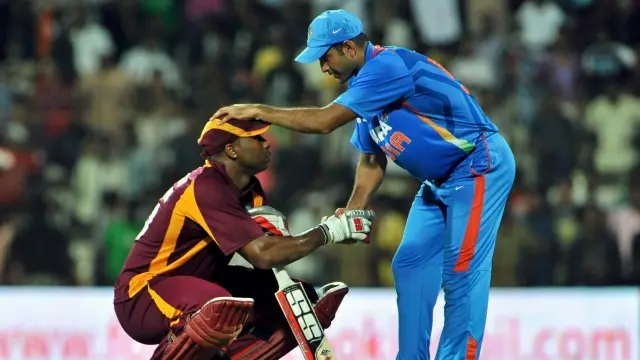 Cricket: India win final ODI despite Pollard six-blitz
