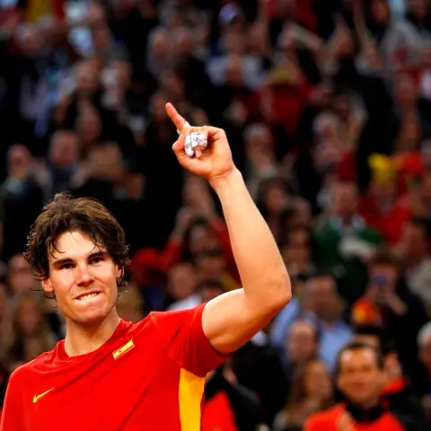 Tennis: Nadal leads Spain to Davis Cup glory