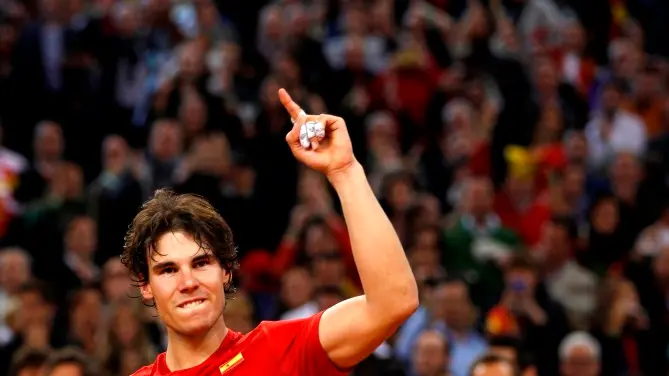 Tennis: Nadal leads Spain to Davis Cup glory