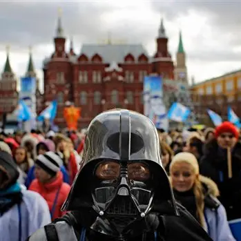 Hundreds detained at Moscow protest