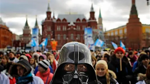 Hundreds detained at Moscow protest