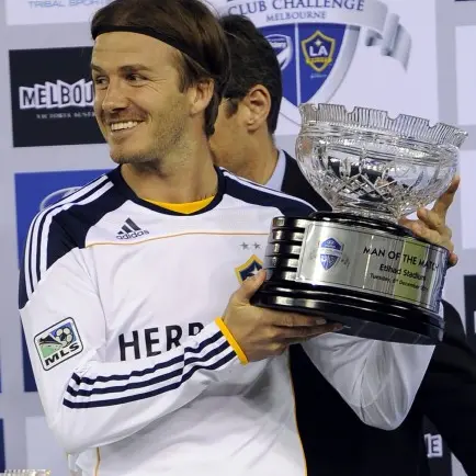 Football: Becks eyes Games over Premier League