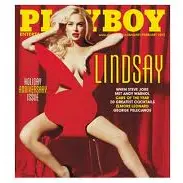 Lohan 'Playboy' cover leaks