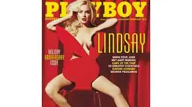 Lohan 'Playboy' cover leaks
