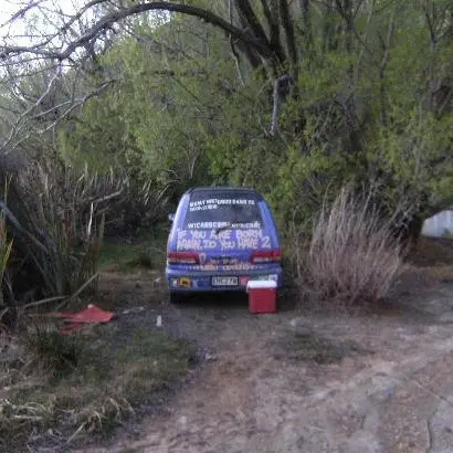 Only 33 pay fines for camping