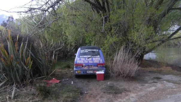 Only 33 pay fines for camping