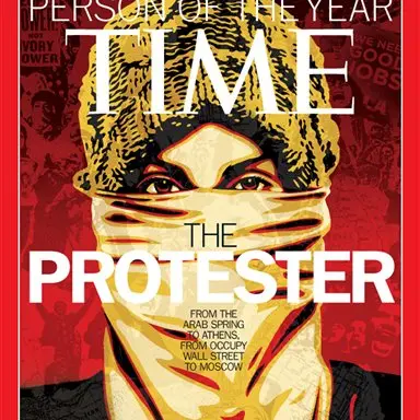 'The Protester' named person of year