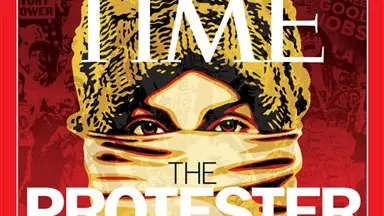 'The Protester' named person of year