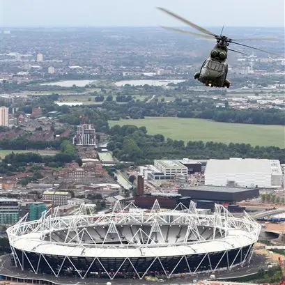 Olympics: Britain doubles up on Games security