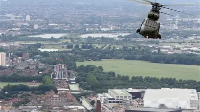Olympics: Britain doubles up on Games security