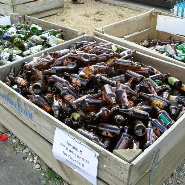 Glass recycling for more towns