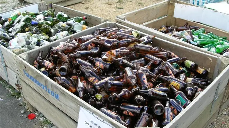 Glass recycling for more towns