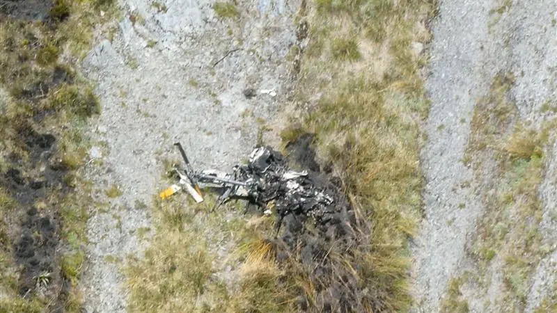 Helicopter hinge failed: coroner